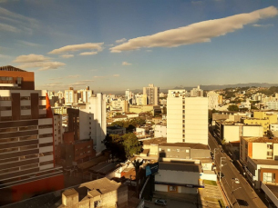 Notícia - Feriadão com frio na região