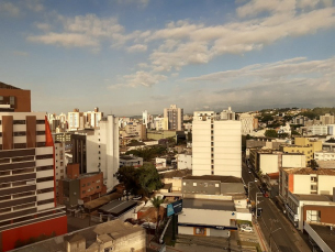 Notícia - Chove na região nesta terça-feira