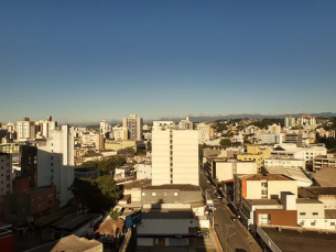 Notícia - Temperatura chegou a 8,6ºC em Criciúma na madrugada