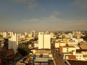 Notícia - Risco de chuva novamente nesta sexta-feira