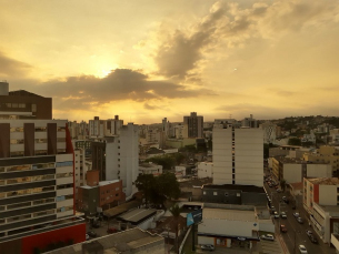 Notícia -  Calor no fim de semana na região