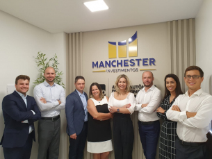 Notícia - Manchester Criciúma dobra estrutura com a incorporação do Grip Invest