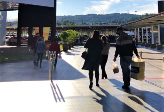 Notícia - Criciúma Shopping registra aumento na movimentação de pessoas