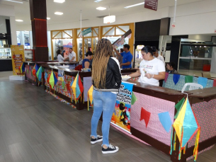 Notícia - Criciúma Shopping realiza mais um Arraial Solidário