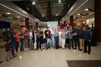 Notícia - Criciúma Shopping comemora 22 anos com novidades