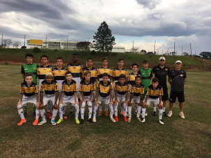 Notícia - Criciúma lidera a Copa Santa Catarina sub-13