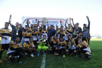 Notícia - Criciúma é campeão catarinense sub-17