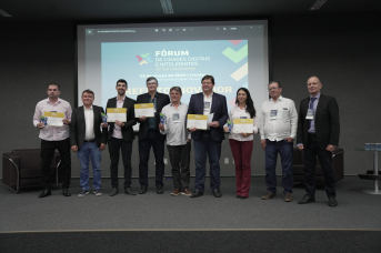 Notícia - Criciúma é premiada em evento de tecnologia e inovação