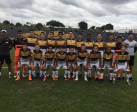 Notícia - Sub-14 do Tigre em ação no Sul Brasileiro