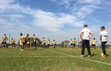 Notícia - Sub-15 do Tigre joga contra japoneses