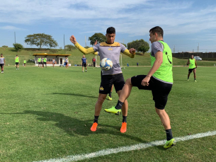 Notícia - Tigre vai repetir time contra o América