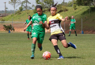 Notícia - Tigre abre o Catarinense Feminino com vitória