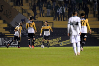 Notícia - Dois jogadores do Criciúma estão com coronavírus