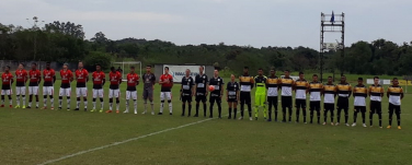 Notícia - Tigre e JEC empatam no Catarinense Sub-20