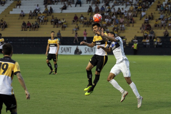 Notícia - Com gol de estreante, Criciúma vence o Tubarão