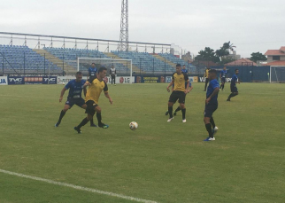 Notícia - Tigre perde jogo-treino para o Tubarão