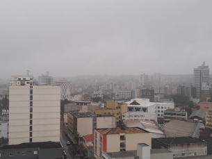 Notícia - Feriadão de tempo fechado no Sul catarinense