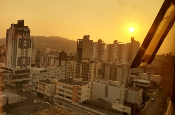 Notícia - Sexta-feira de temperaturas mais altas na região