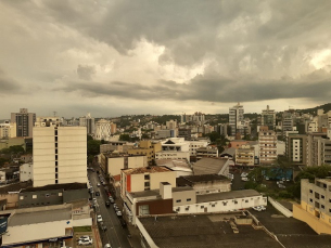 Notícia - Mais chuva na região nesta quinta-feira