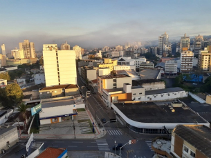 Notícia - Segunda-feira amanhece com neblina, mas será de tempo bom na região