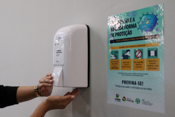 Notícia - Unesc cria cartilha interna de prevenção e inicia retomada gradual das atividades essenciais