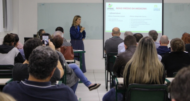 Notícia - Reitoria apresenta inovações para o curso de Medicina