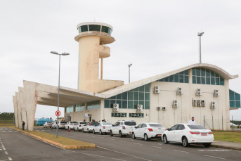 Notícia - A partir de maio, Aeroporto de Jaguaruna terá voos para Congonhas