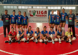 Notícia - Vôlei de Forquilhinha disputará segunda etapa da Liga Sub-17