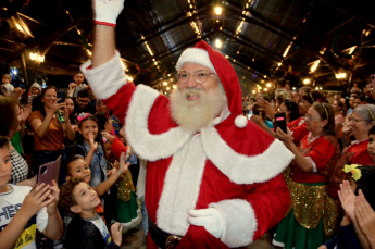 Notícia - Papai Noel chega nesta sexta-feira em Siderópolis