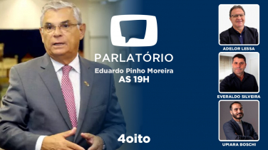 Notícia - Eduardo Moreira no Parlatório desta segunda-feira