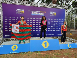 Notícia - Nova Veneza e Criciúma conquistam medalhas no Brasileiro