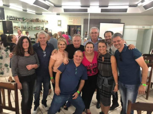 Notícia - Emoção e reencontro em evento dos amigos do Rio Fiorita