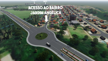 Notícia - Antônio Scotti: A nova avenida de Criciúma 