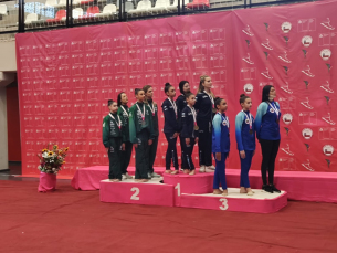 Notícia - Ginasta de Criciúma conquista três medalhas  na Copa Sul-Americana no Chile