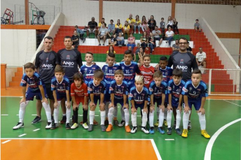 Notícia - Forquilhinha/Anjo Futsal sub-11: três pontos no Campeonato Estadual