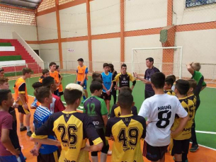 Notícia - Forquilhinha/Anjo Futsal conhece adversários dos Estaduais sub-11 e sub-13