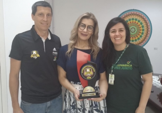 Notícia - Unesc e Anjos do Futsal seguem parceiros em 2019