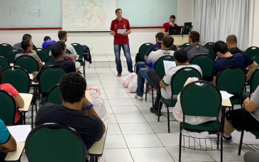 Notícia - Inicia mais uma temporada dos Anjos do Futsal