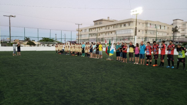 Notícia - Inicia o Campeonato de Futebol 7 Sintético em Balneário Arroio do Silva