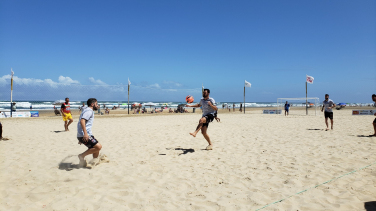 Notícia - Inicia o Campeonato de Futebol de Areia Livre Verão 2023