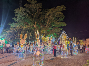 Notícia - Aberta durante este fim de semana, Toca do Coelho encanta visitantes em Morro da Fumaça