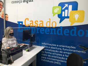 Notícia - Casa do Empreendedor: mais de 700 novas empresas nos dois primeiros meses de 2021