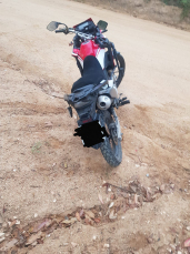 Notícia - Motociclista fica ferido depois de colisão em Cocal do Sul