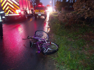 Notícia - Ciclista é atropelado e motorista foge logo depois do acidente