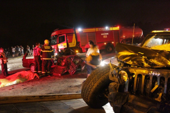 Notícia - Causador de acidente com mortes em Içara segue sem CNH