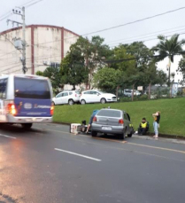 Notícia - Acidente em frente ao Hospital São José