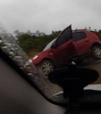 Notícia - Somente nesse sábado, três acidentes em Vila Rica (VÍDEO)