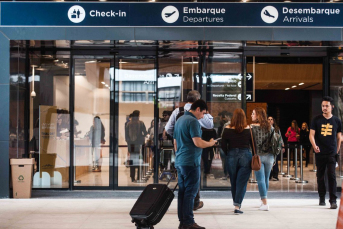 Notícia - Novo aeroporto de Florianópolis receberá o dobro de passageiros