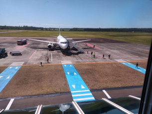 Notícia - Aeroporto de Jaguaruna: Para atrair investidores, Estado garante alargamento da pista