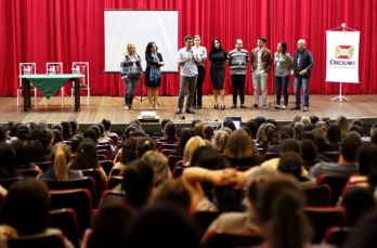 Notícia - Palestra qualifica agentes comunitários de saúde de Criciúma